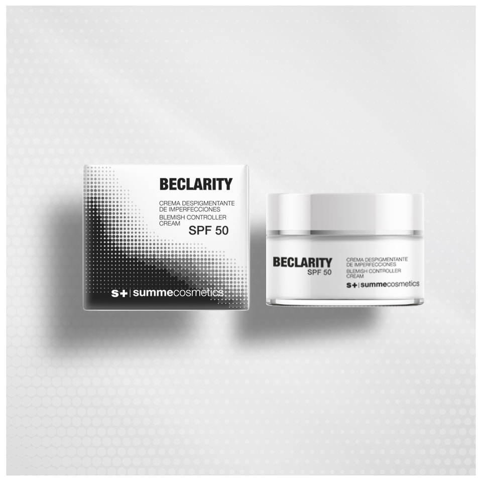 BECLARITY — BLEMISH CONTROLLER CREAM spf50