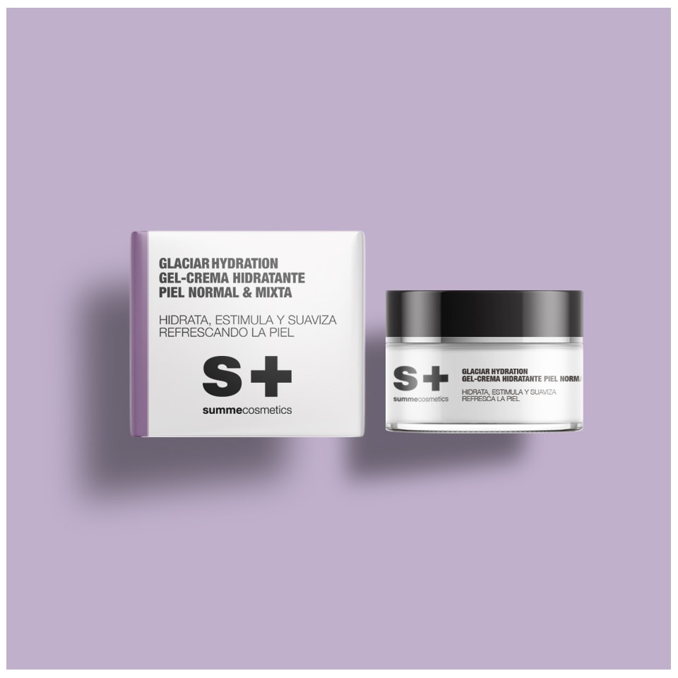 GLACIAR — GLACIAR HYDRATION GEL-CREAM