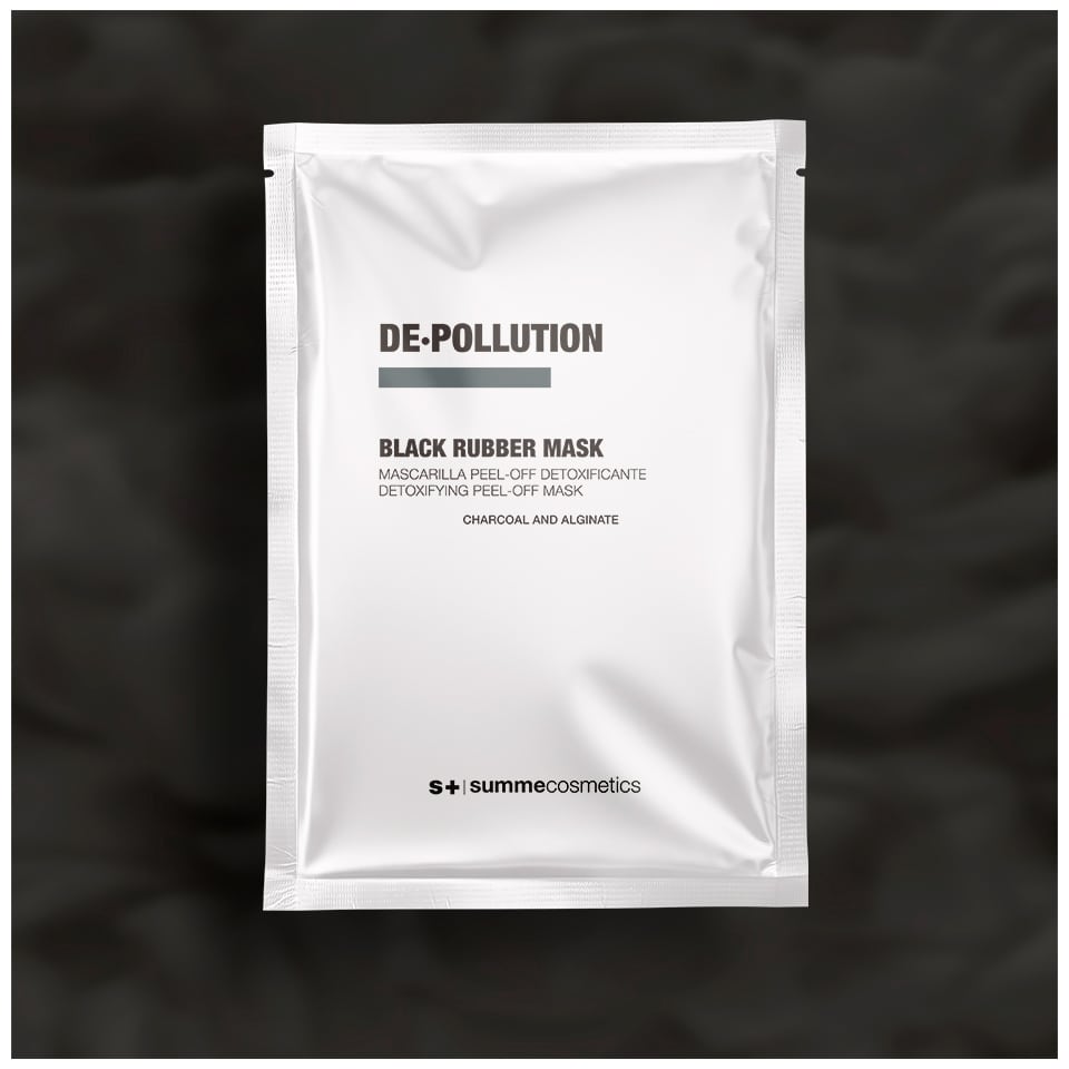 DE·POLLUTION — BLACK RUBBER MASK