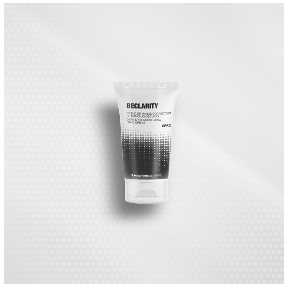 BECLARITY — DARK SPOT CORRECTING HAND CREAM spf30
